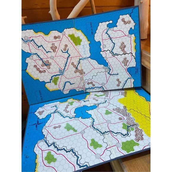 Blitzkrieg, a Realistic Game of Lightning Warfare Board Game - Picture 6 of 6